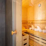 Reetland Am - Premium Reetdachvilla Mit 2 Schlafzimmern, Sauna Und Kamin E11 Σπίτι διακοπών