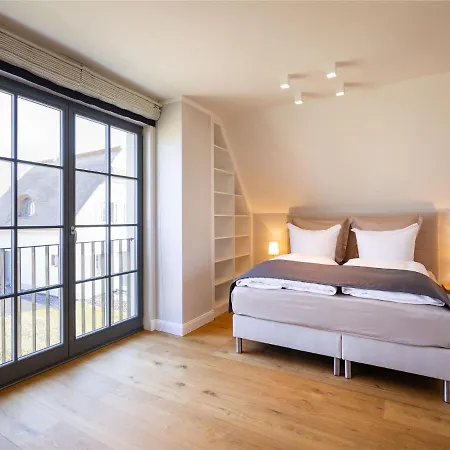 Reetland Am - Premium Reetdachvilla Mit 2 Schlafzimmern, Sauna Und Kamin E11 Σπίτι διακοπών