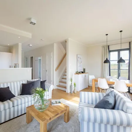 Σπίτι διακοπών Reetland Am - Premium Reetdachvilla Mit 2 Schlafzimmern, Sauna Und Kamin E11