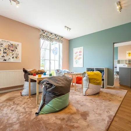 Reetland Am - Premium Reetdachvilla Mit 2 Schlafzimmern, Sauna Und Kamin E11 Σπίτι διακοπών Dranske