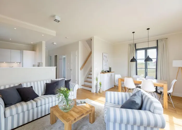 Сasa de vacaciones Reetland Am - Premium Reetdachvilla Mit 2 Schlafzimmern, Sauna Und Kamin E11